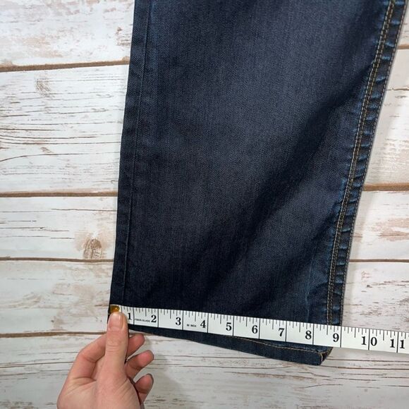 SUKI Dark Wash Silver Denim Jeans Size W27/L32 - Picture 8 of 17